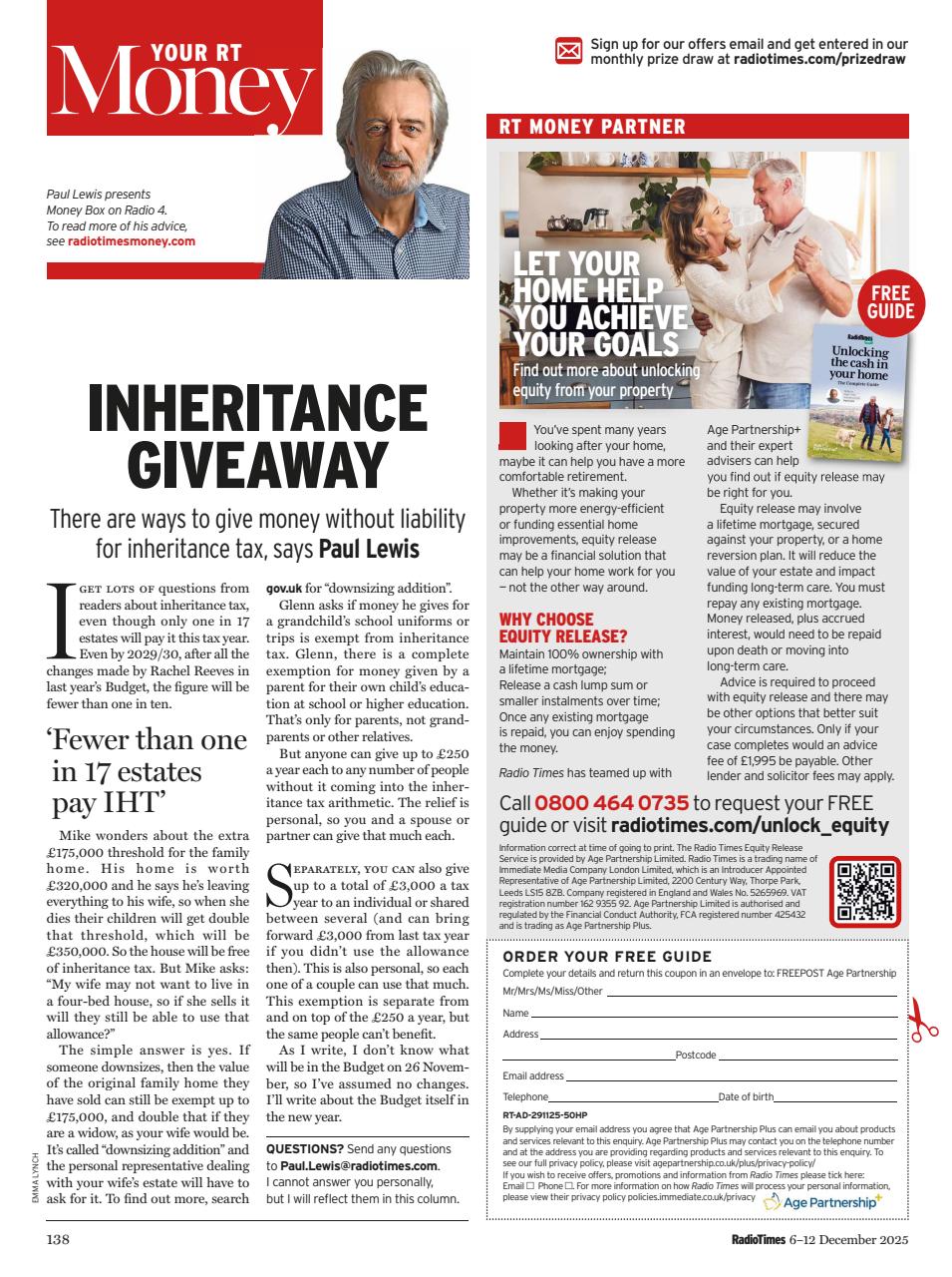 Radio Times Preview Pages