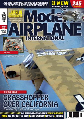 Model Airplane International issue 245