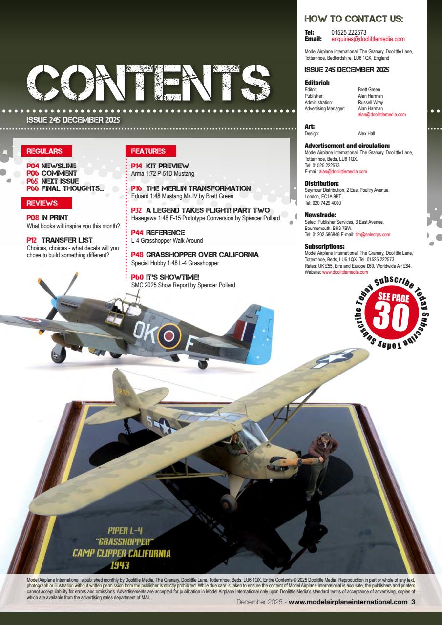Model Airplane International Preview Pages