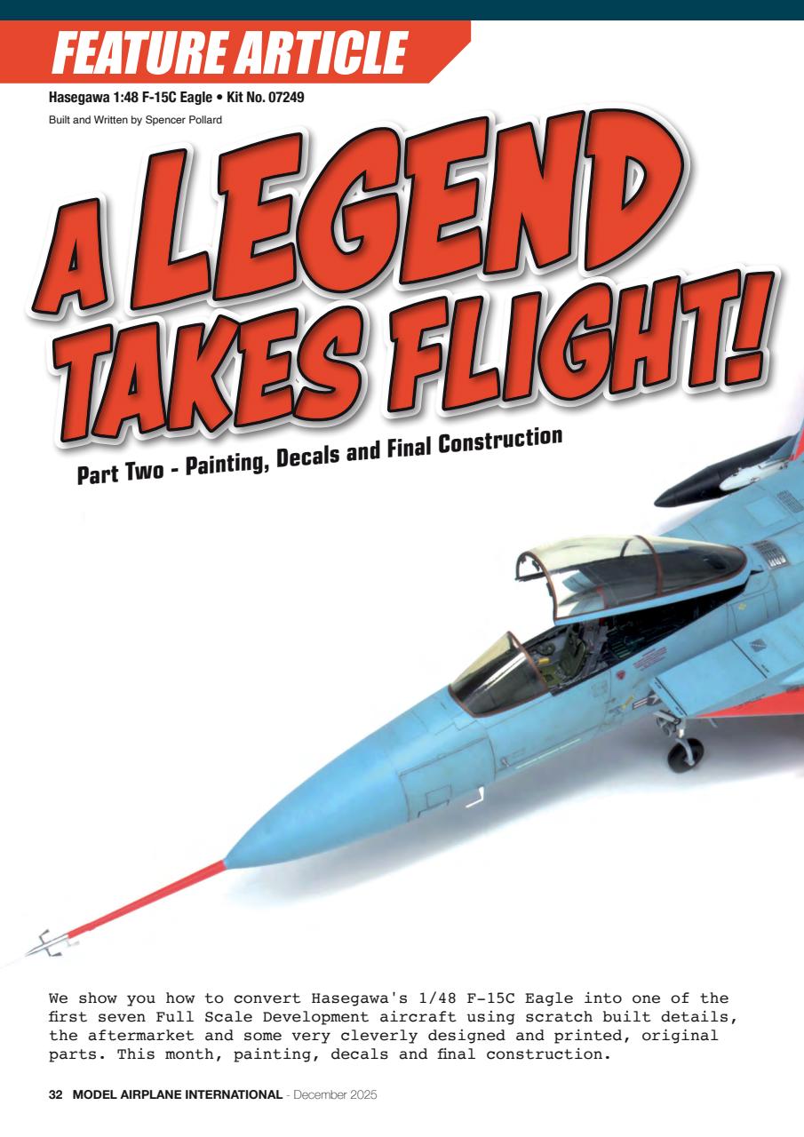 Model Airplane International Preview Pages