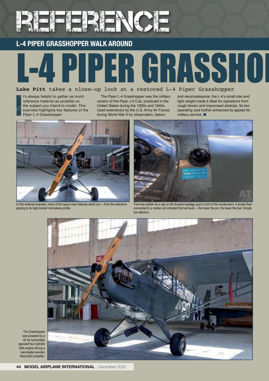 Model Airplane International Preview Pages
