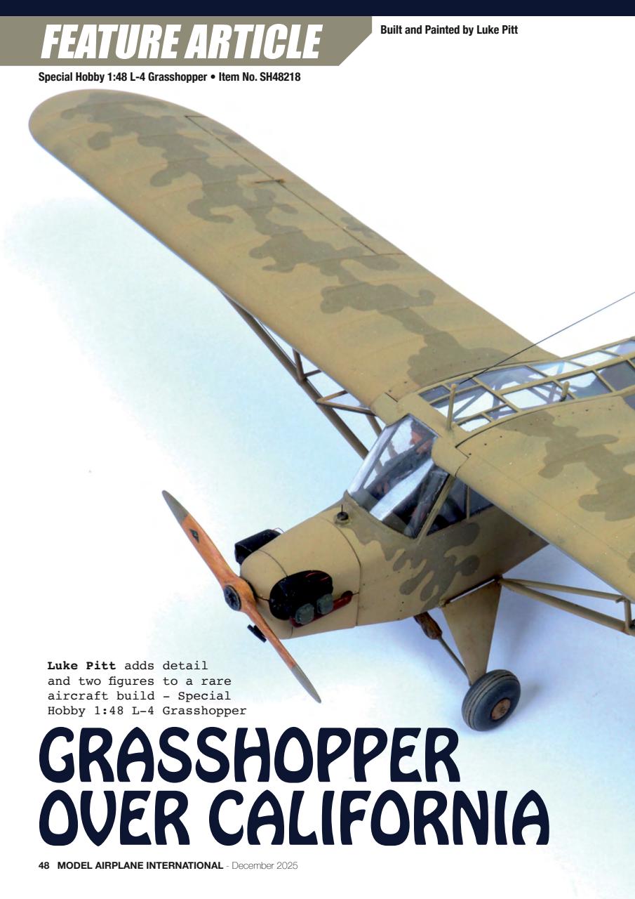 Model Airplane International Preview Pages