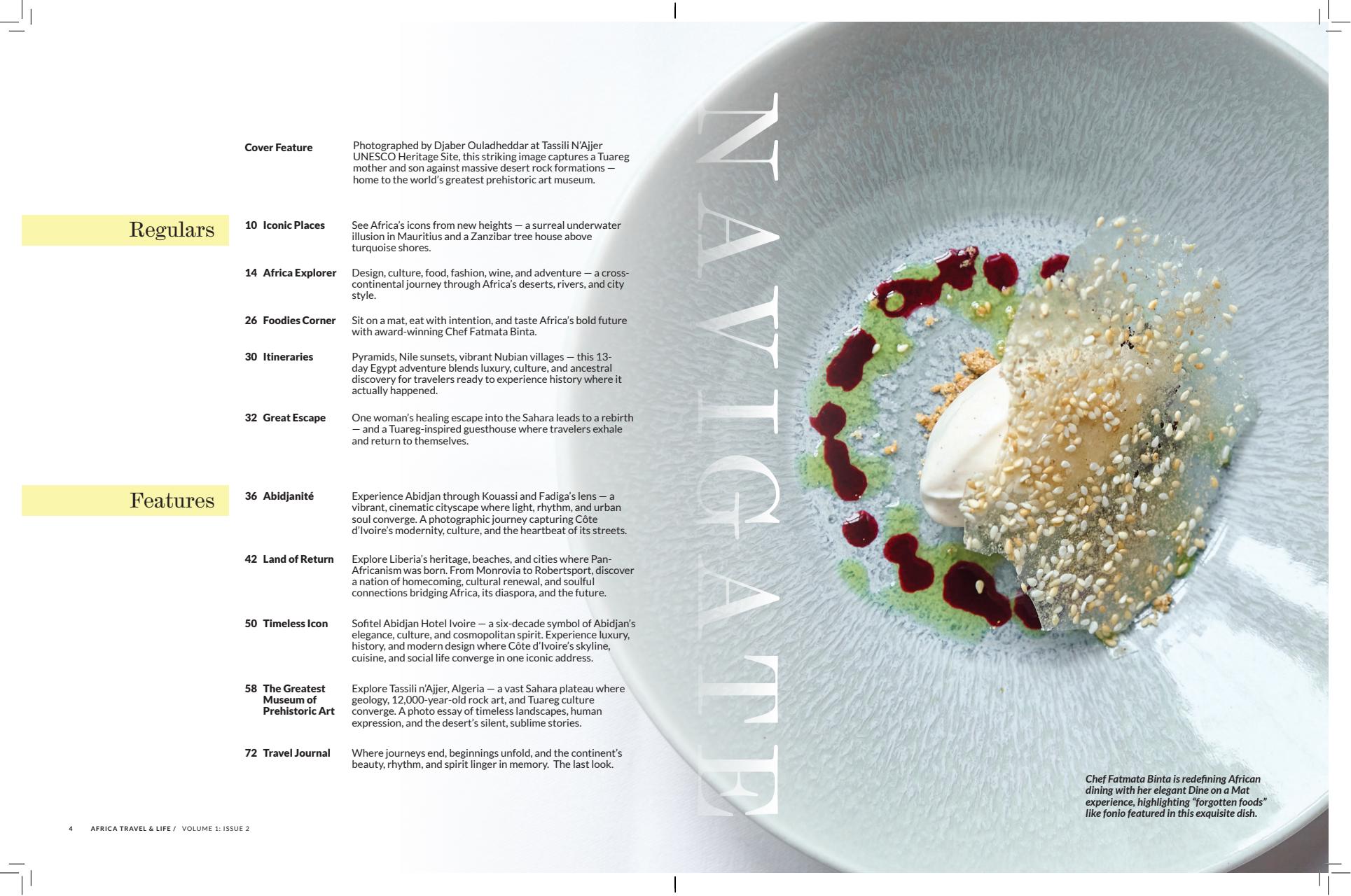 Africa Travel & Life Preview Pages