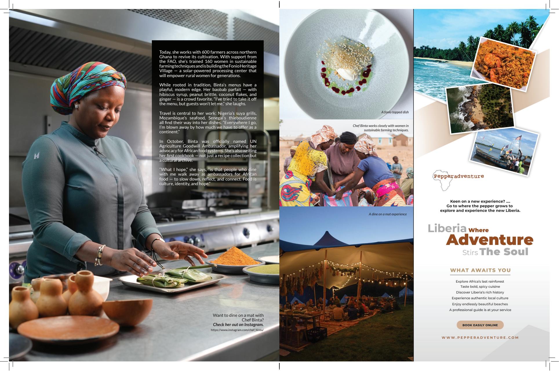 Africa Travel & Life Preview Pages