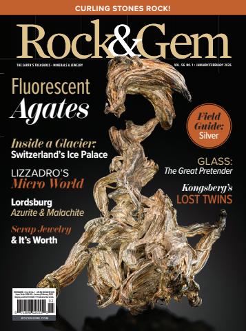 Rock&Gem Magazine issue 2026-02 (Jan/Feb 26)
