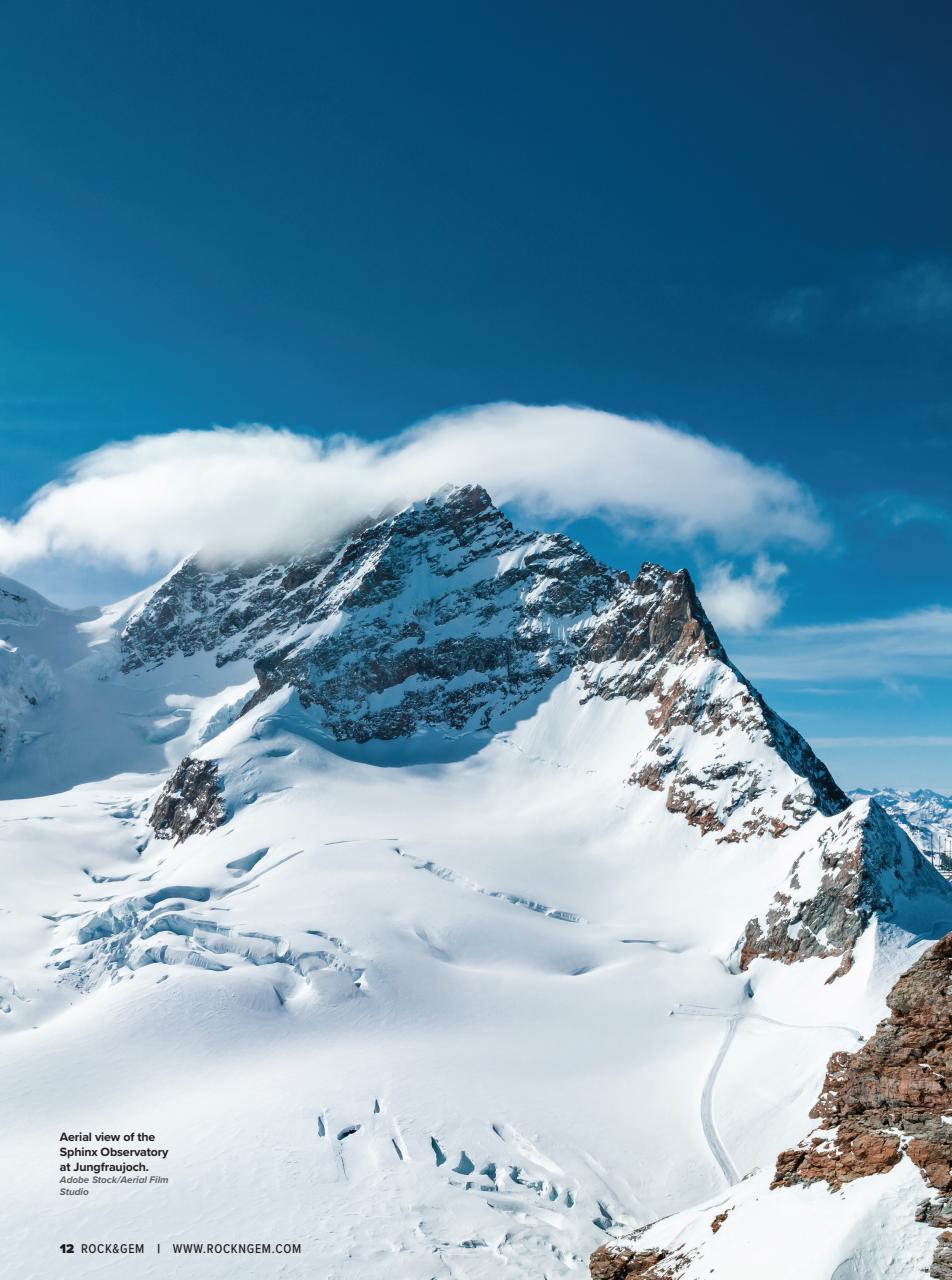 Rock&Gem Magazine Preview Pages