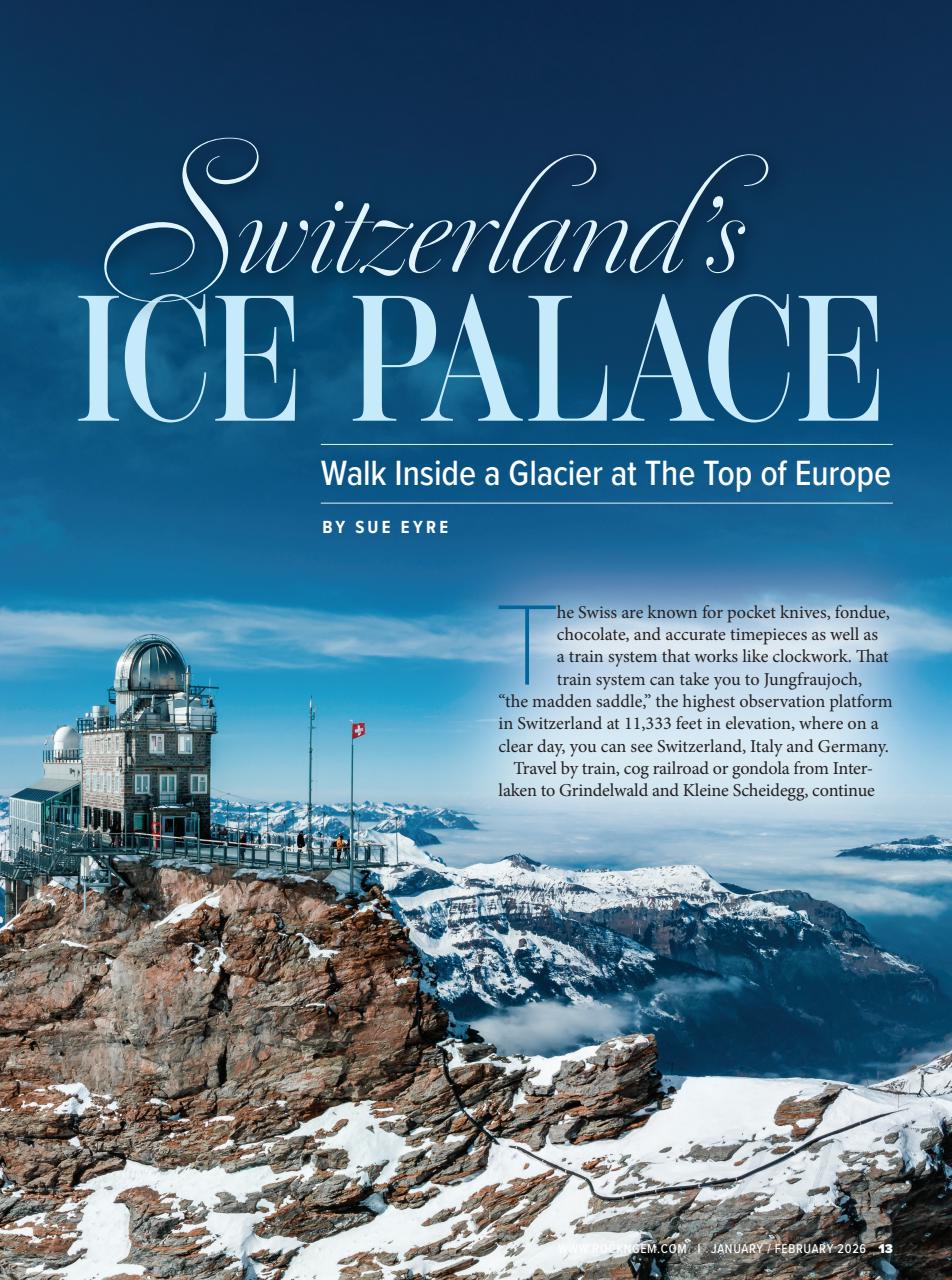 Rock&Gem Magazine Preview Pages