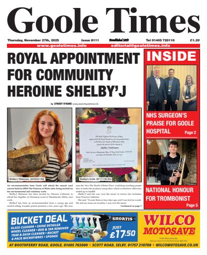 Goole Times issue 