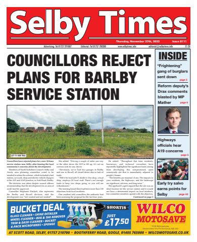 November 27th 2025 issue November 27th 2025