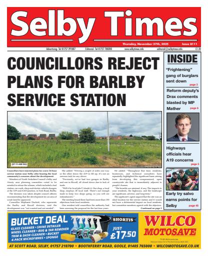 Selby Times issue 