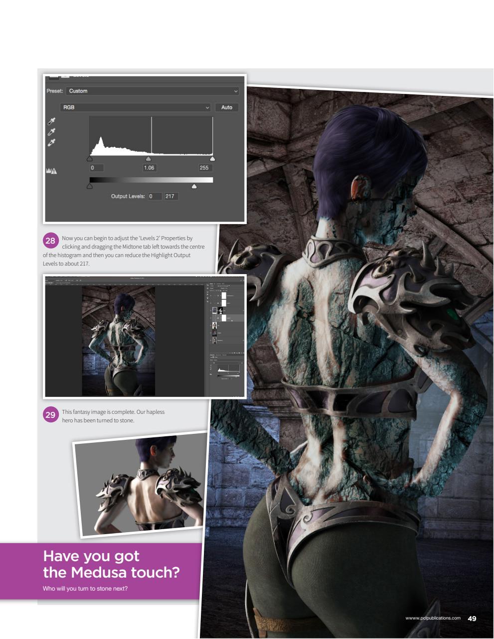 Photoshop User Preview Pages