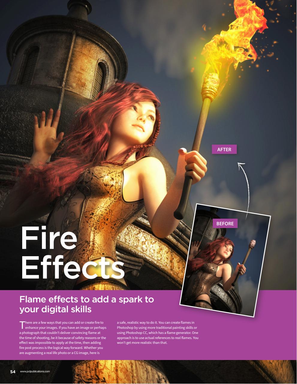 Photoshop User Preview Pages