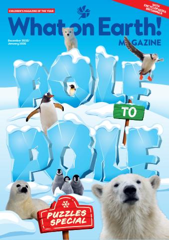 What on Earth! Magazine issue Dec/Jan 2026