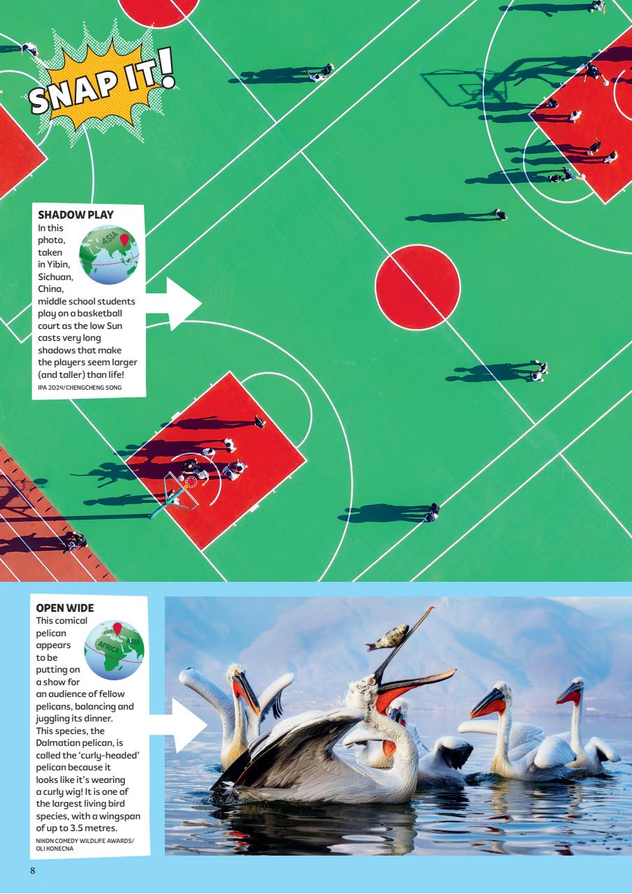 What on Earth! Magazine Preview Pages