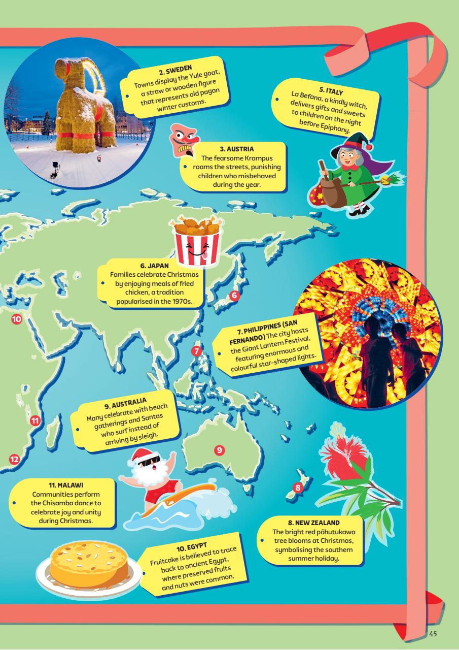 What on Earth! Magazine Preview Pages