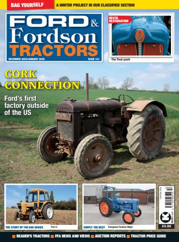 Ford & Fordson issue Dec/Jan 2026