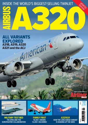 Airliner World issue Airbus A320