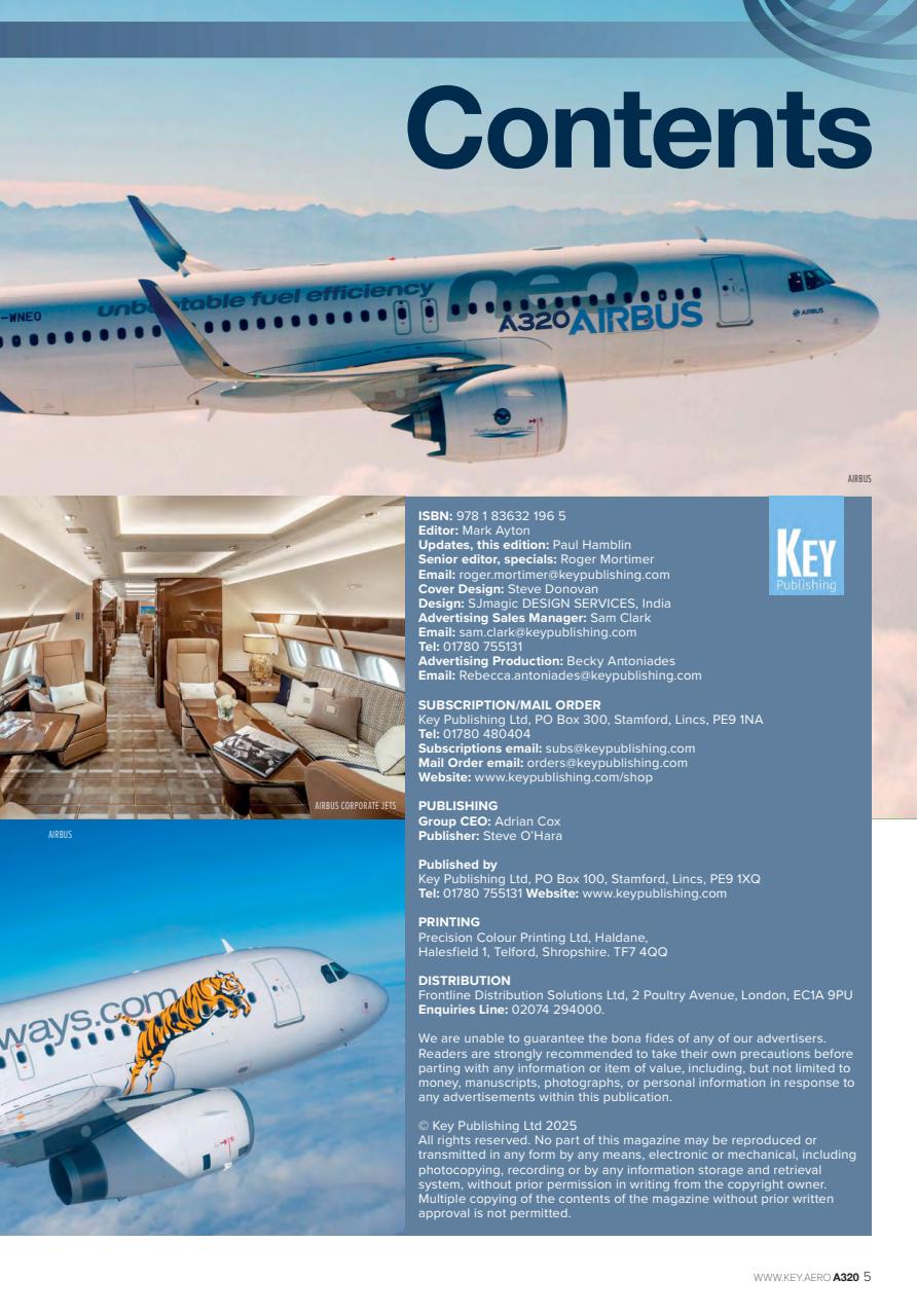 Airliner World Preview Pages