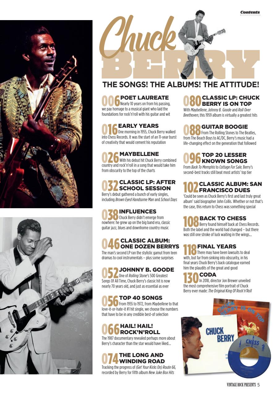 Vintage Rock Presents Preview Pages