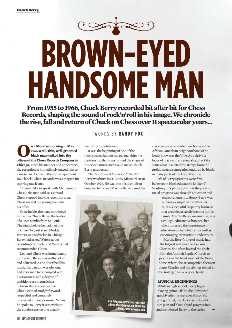 Vintage Rock Presents Preview Pages