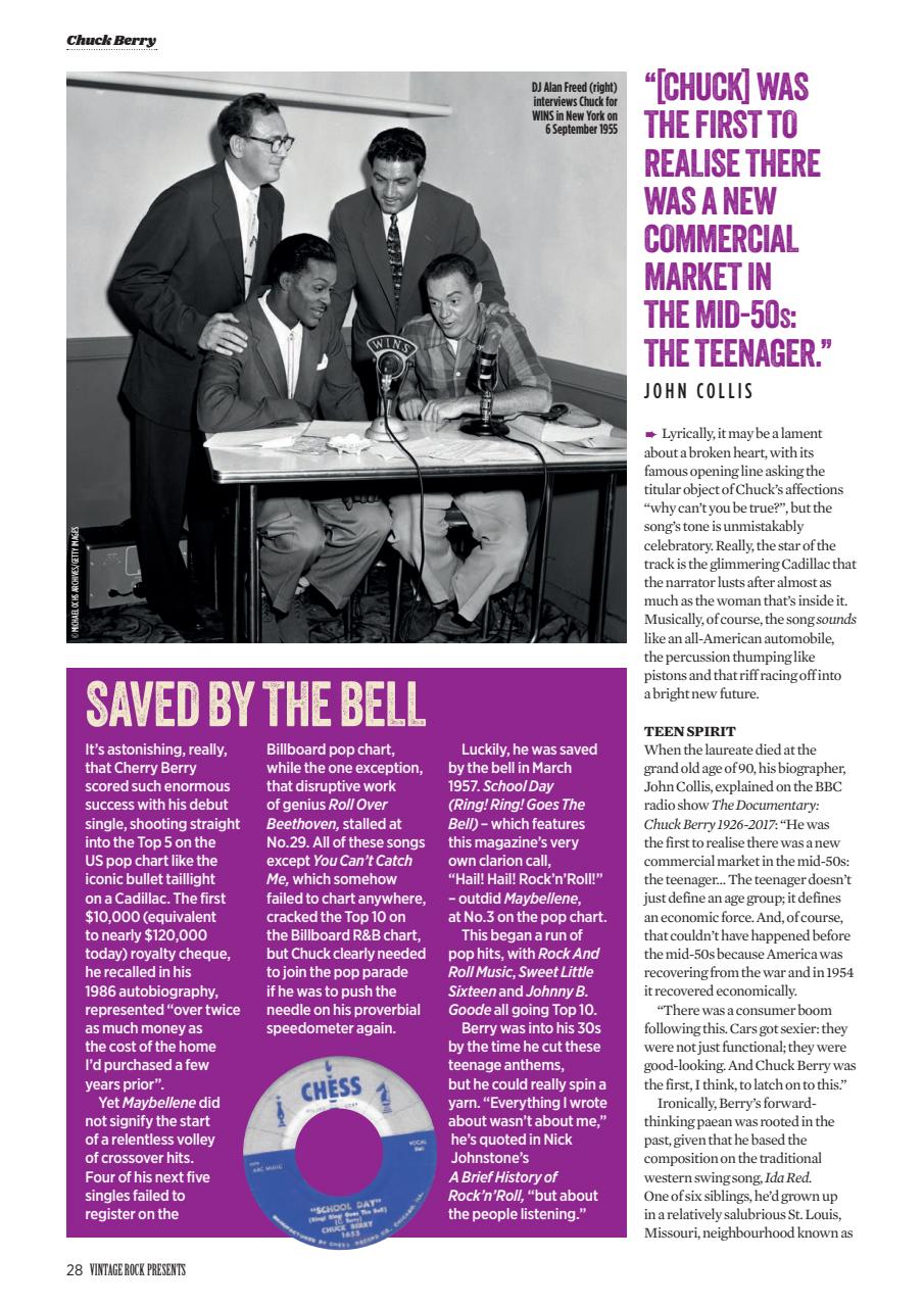 Vintage Rock Presents Preview Pages