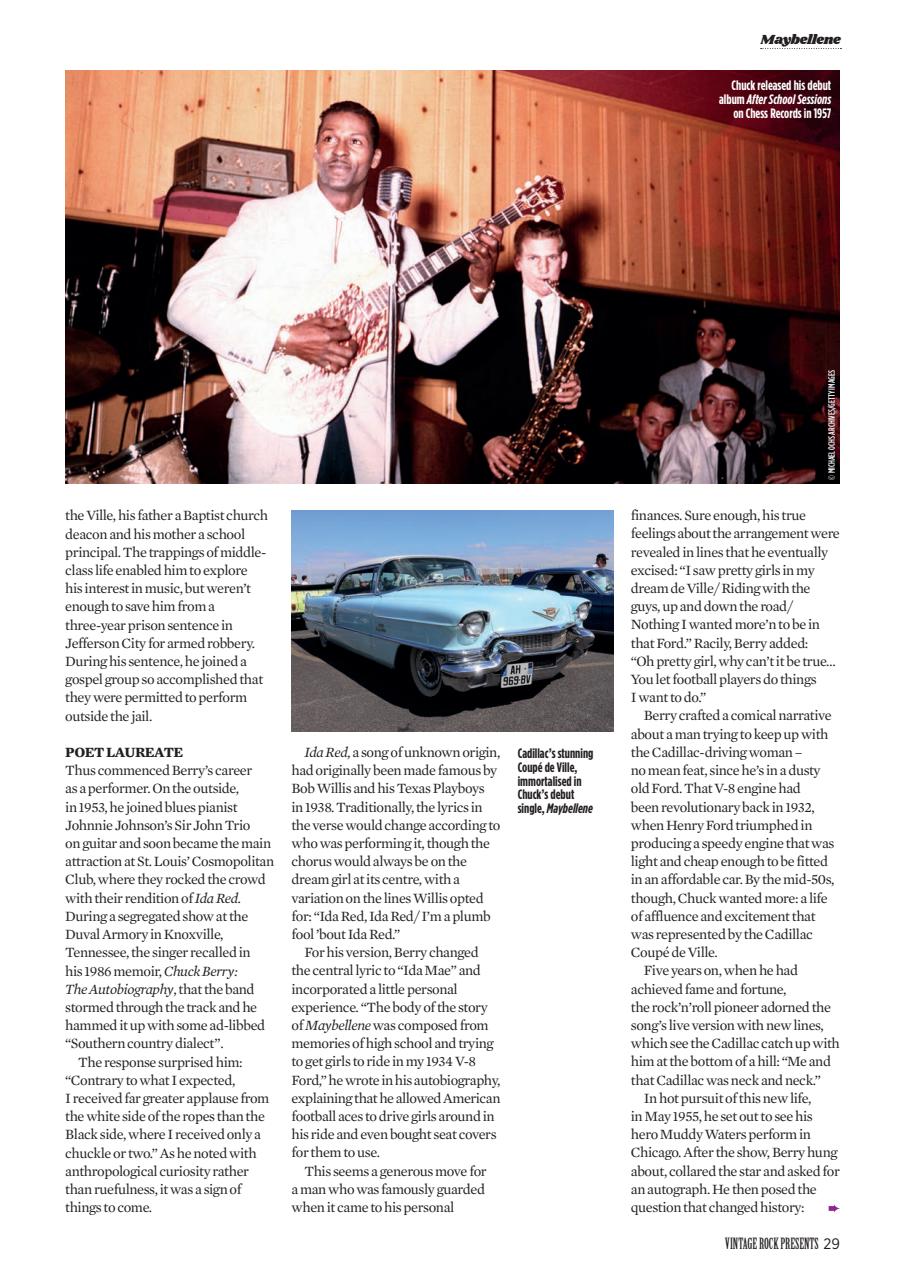 Vintage Rock Presents Preview Pages