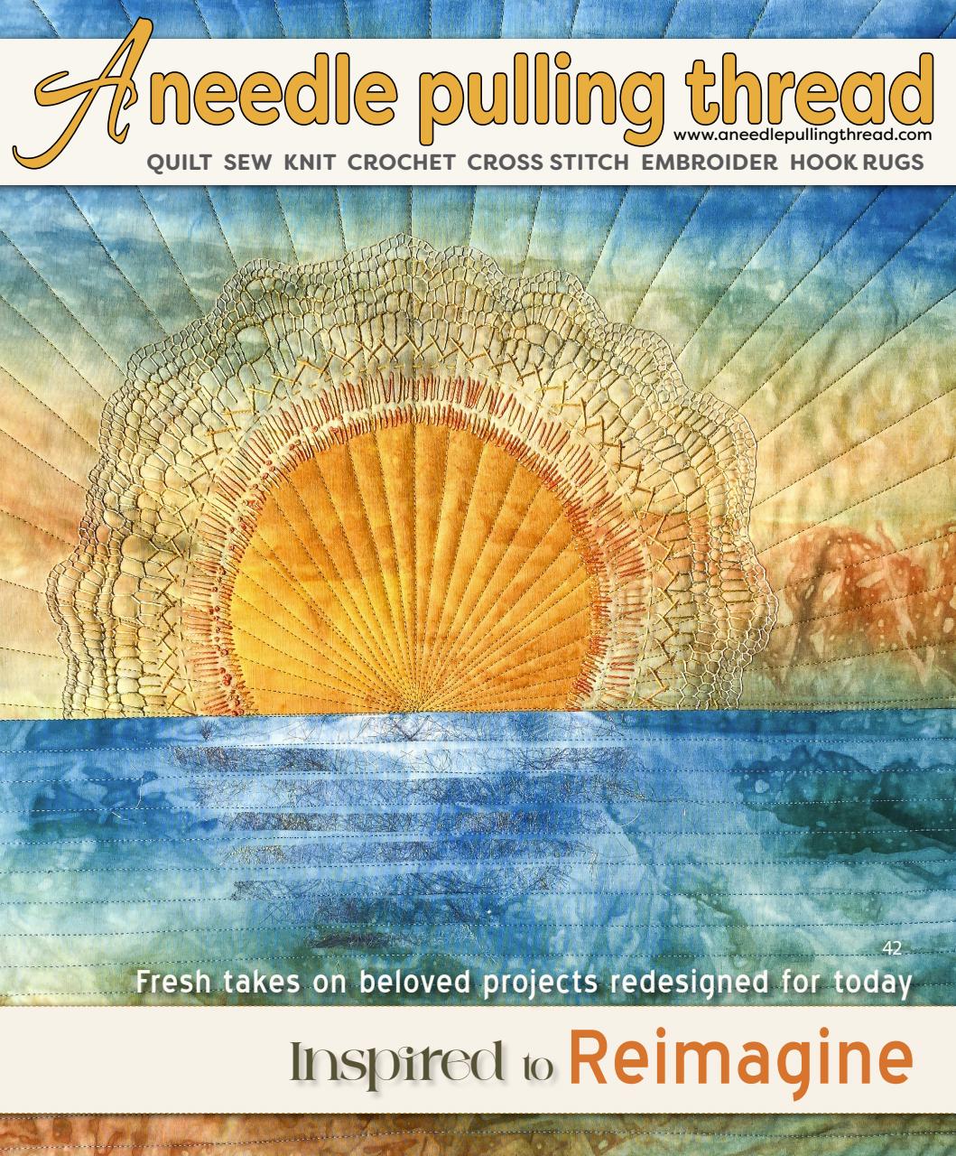 A Needle Pulling Thread Preview Pages