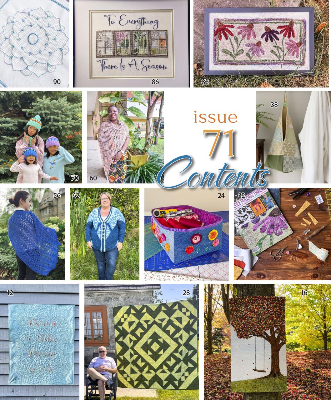 A Needle Pulling Thread Preview Pages