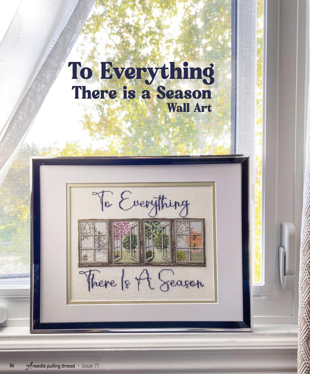 A Needle Pulling Thread Preview Pages