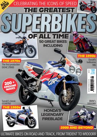 Classic Land Rover Magazine issue The Greatest Superbikes of All Time