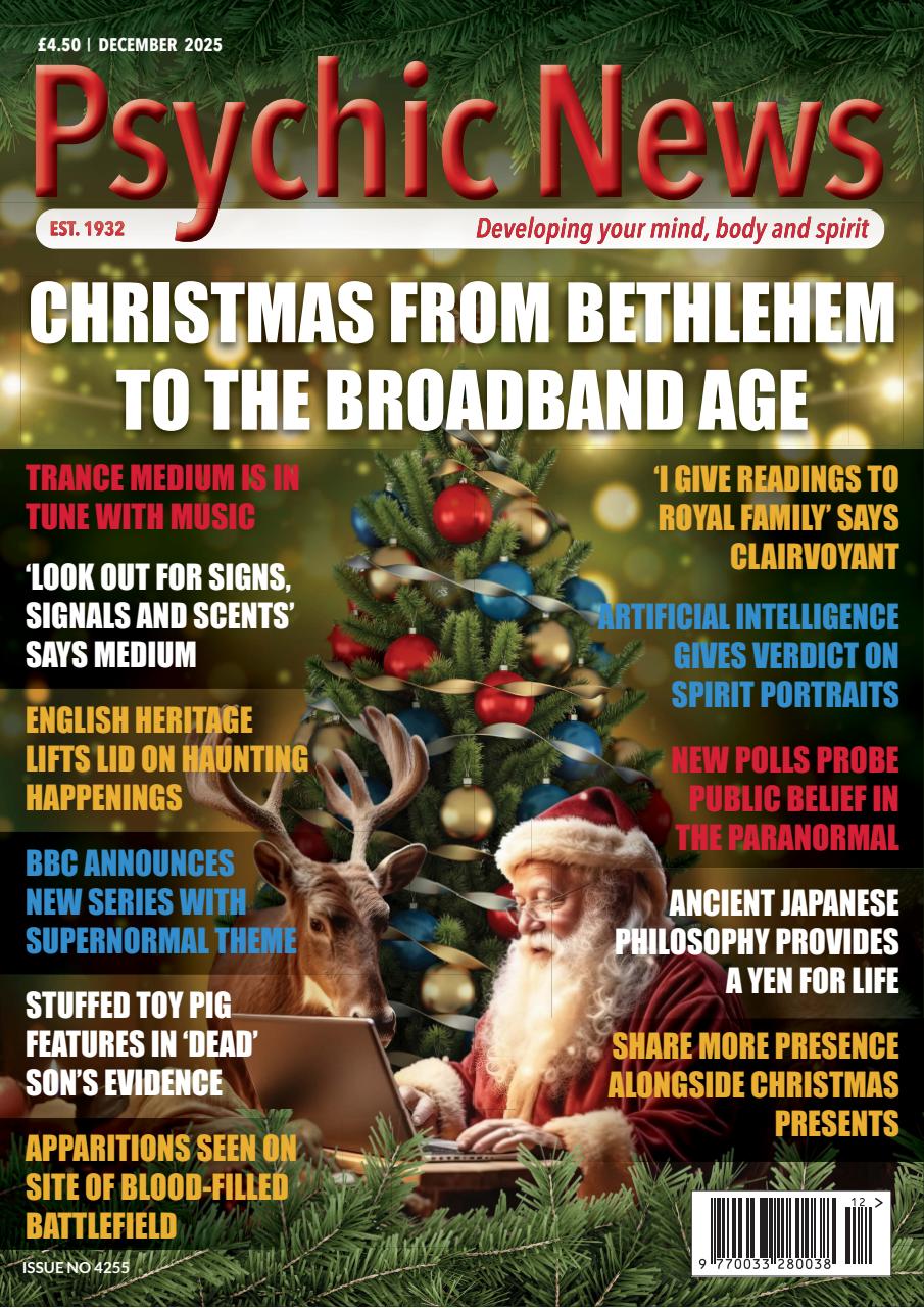 Psychic News Preview Pages