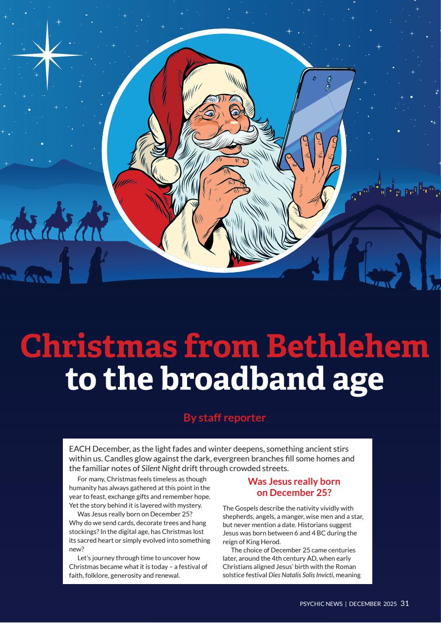 Psychic News Preview Pages