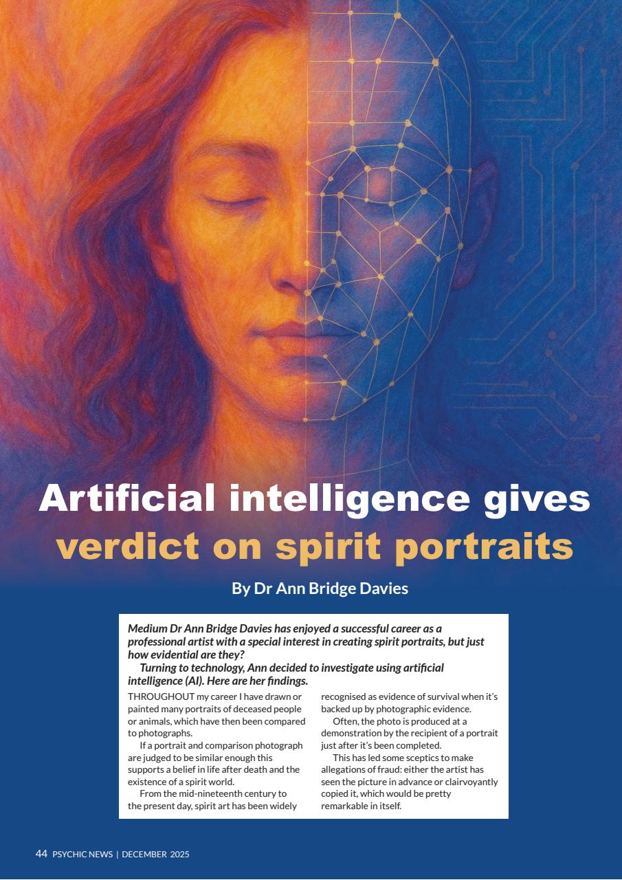 Psychic News Preview Pages