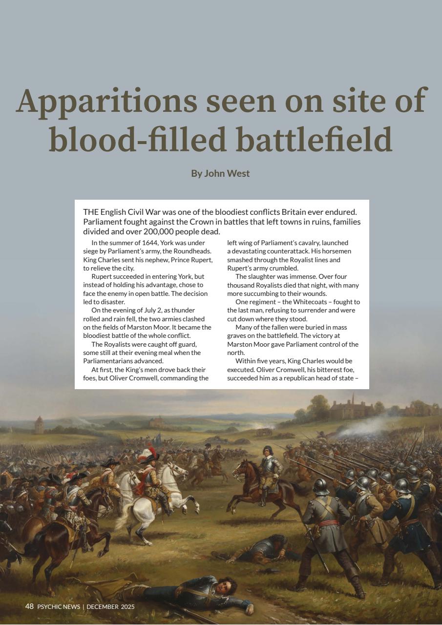 Psychic News Preview Pages