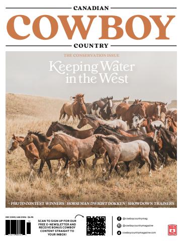 Canadian Cowboy Country issue December 2025/January 2026