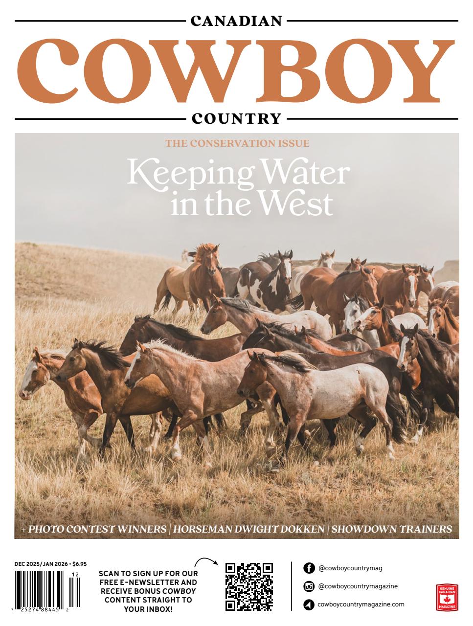 Canadian Cowboy Country Preview Pages