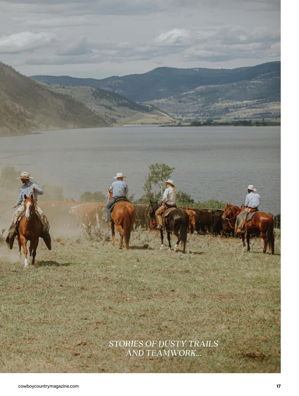 Canadian Cowboy Country Preview Pages