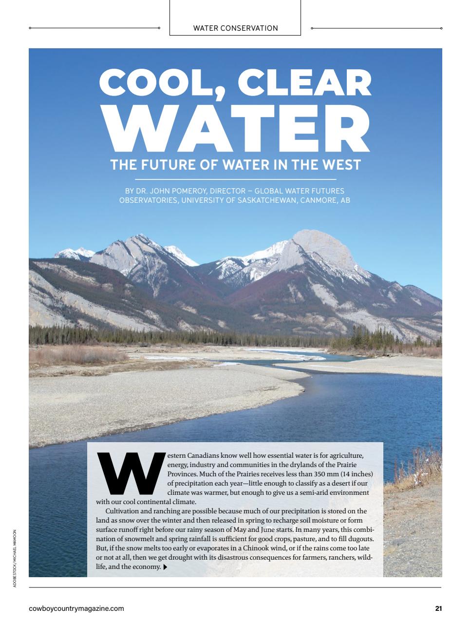 Canadian Cowboy Country Preview Pages