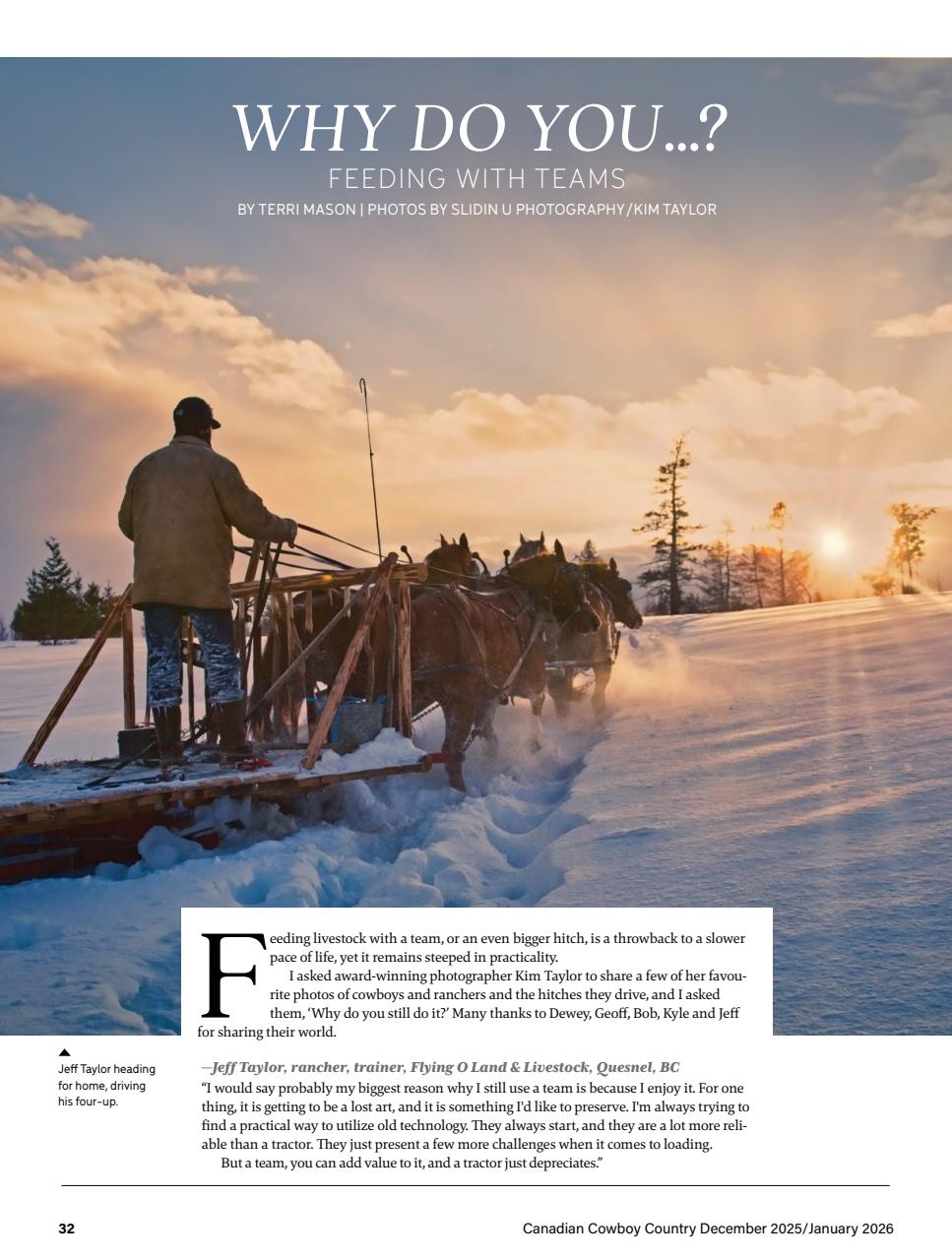 Canadian Cowboy Country Preview Pages