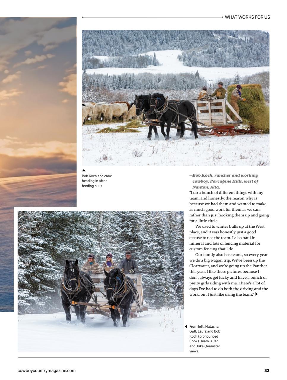 Canadian Cowboy Country Preview Pages