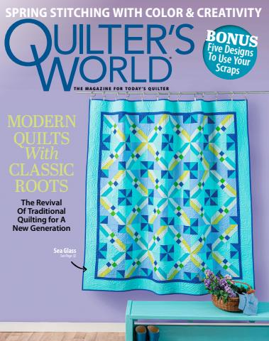 Quilter's World issue Spring 2026