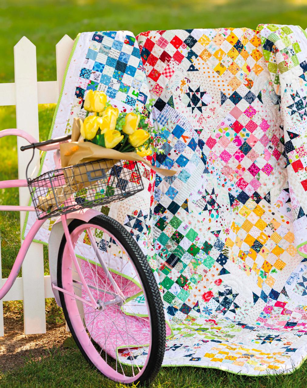 Quilter's World Preview Pages