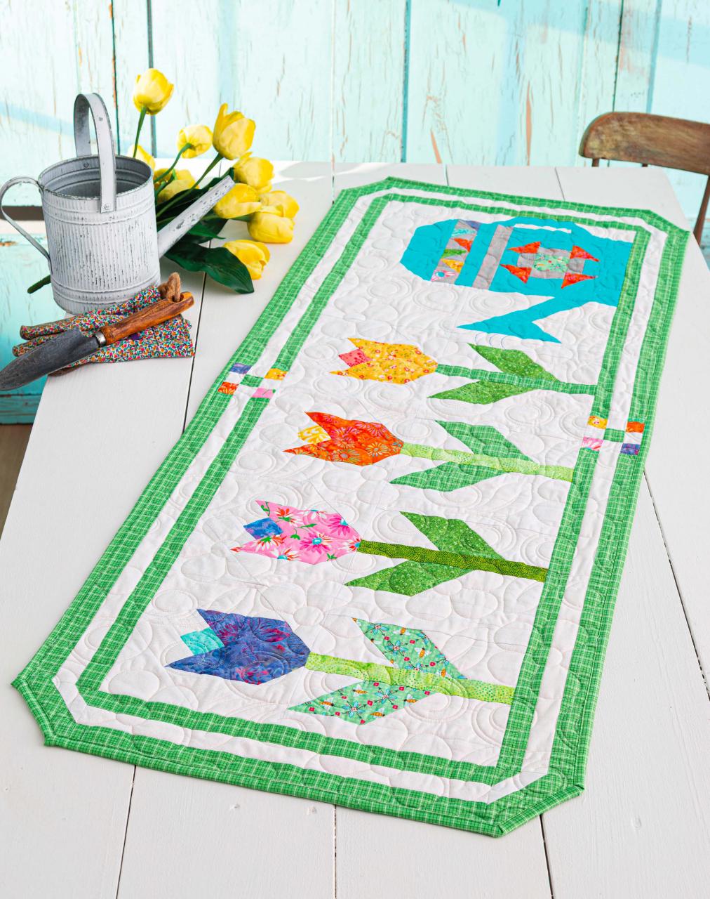 Quilter's World Preview Pages