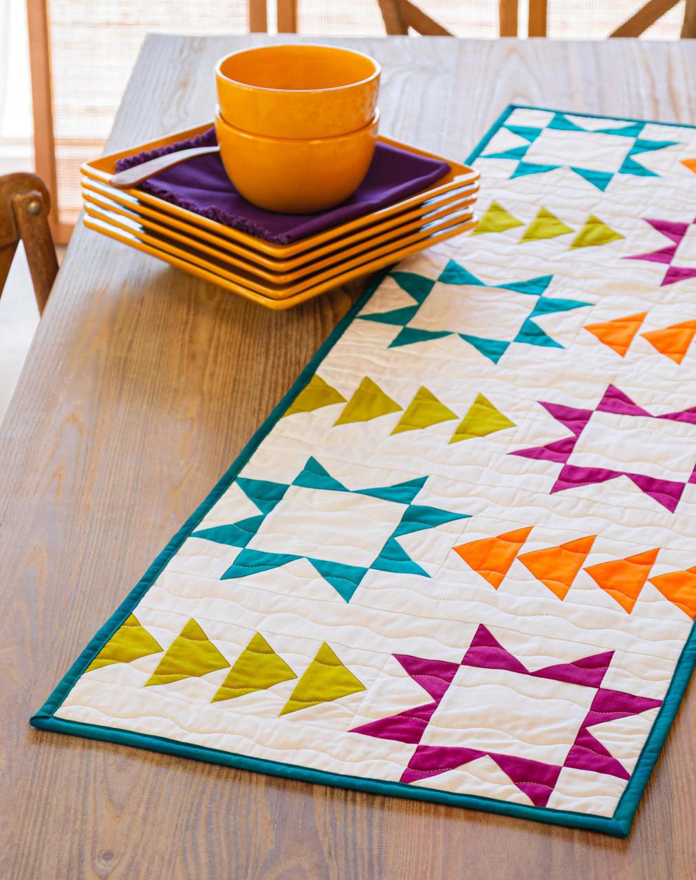 Quilter's World Preview Pages