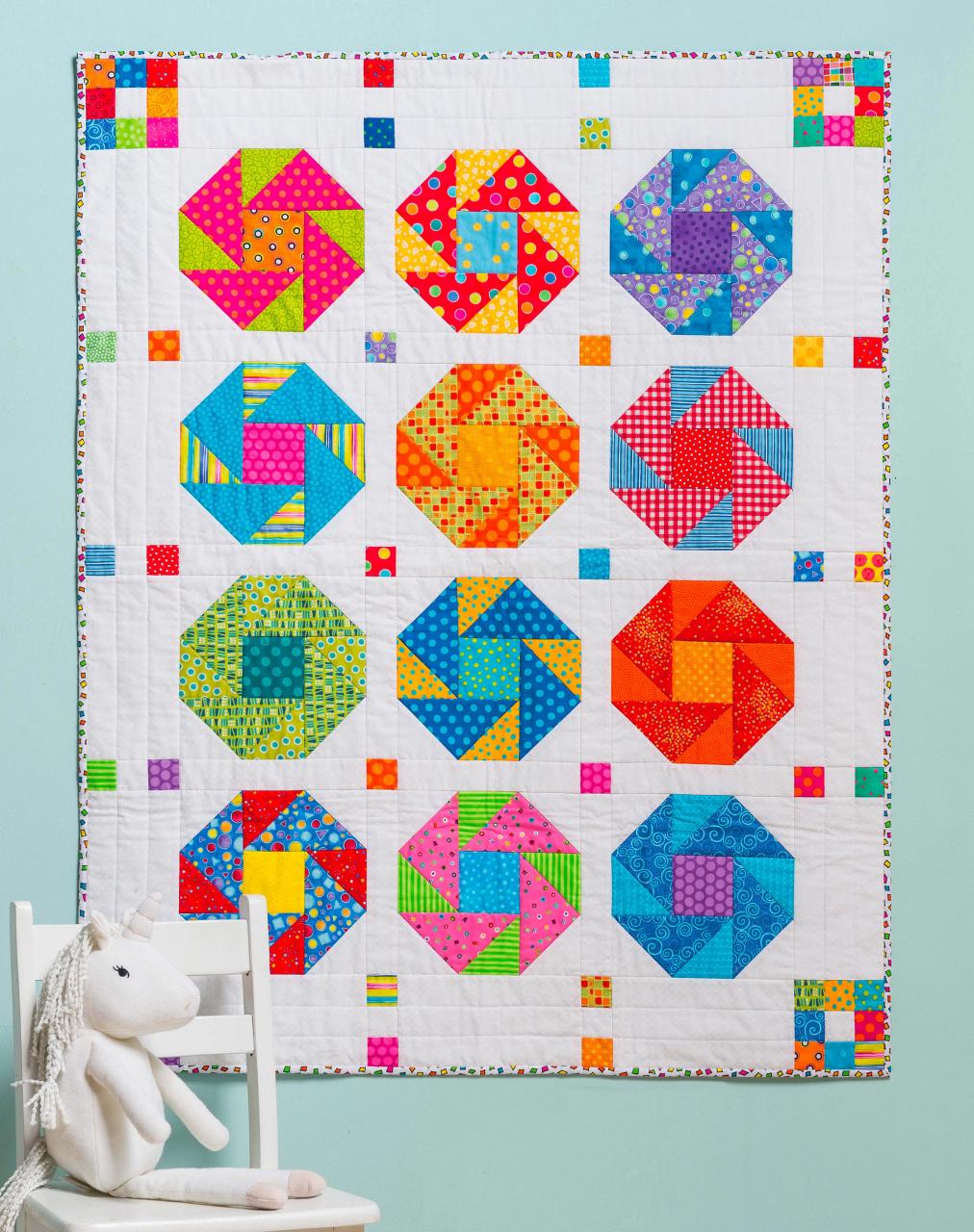 Quilter's World Preview Pages