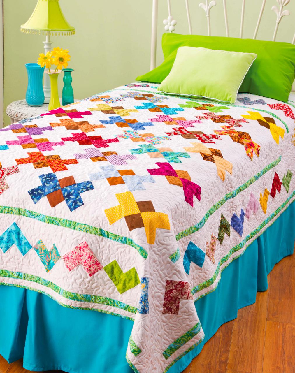 Quilter's World Preview Pages