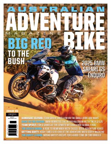 Australian Adventure Bike issue 36