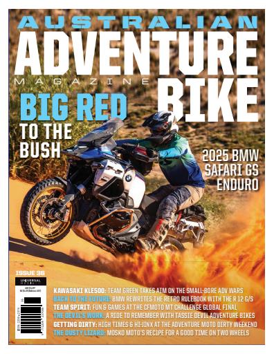 Australian Adventure Bike issue 