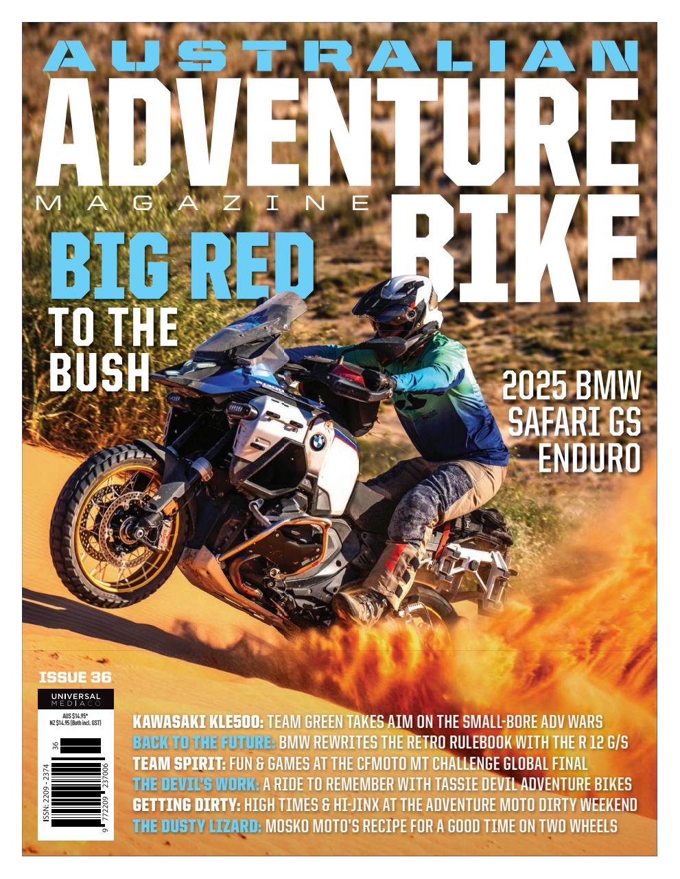Australian Adventure Bike Preview Pages
