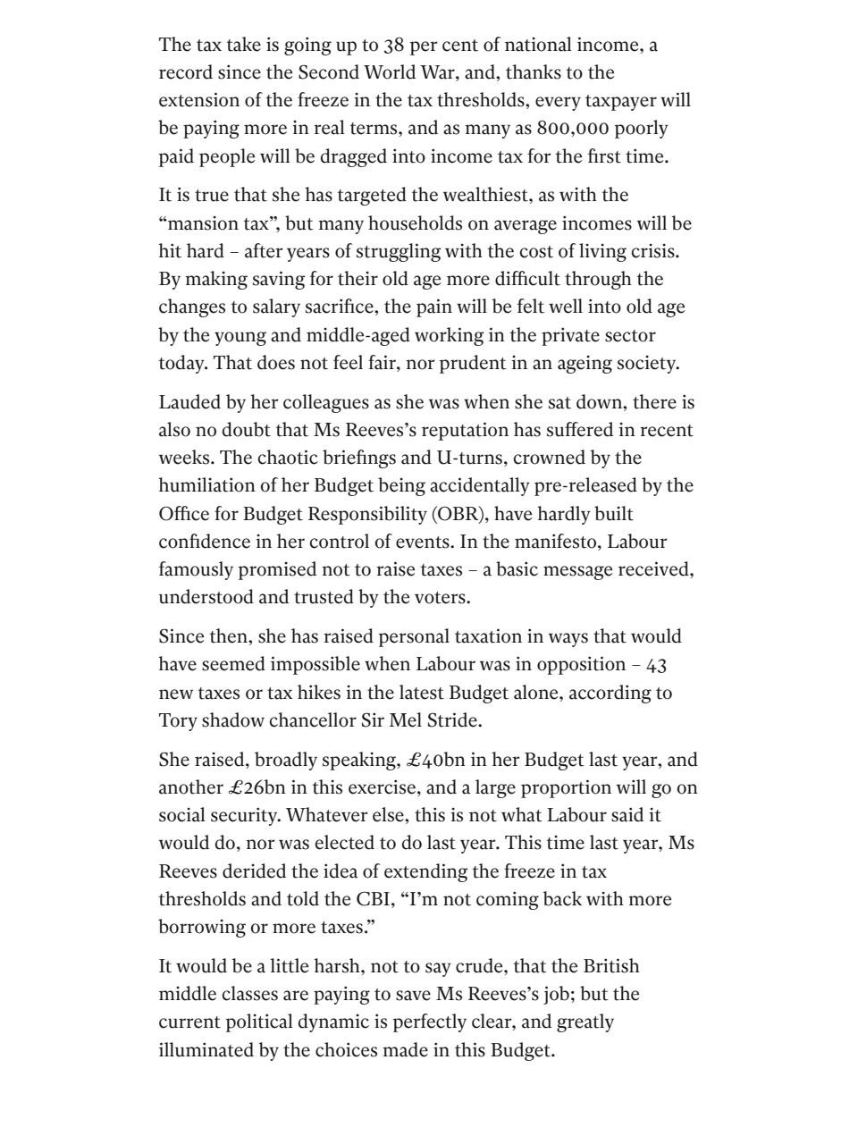 The Independent Daily Edition Newspaper Preview Pages